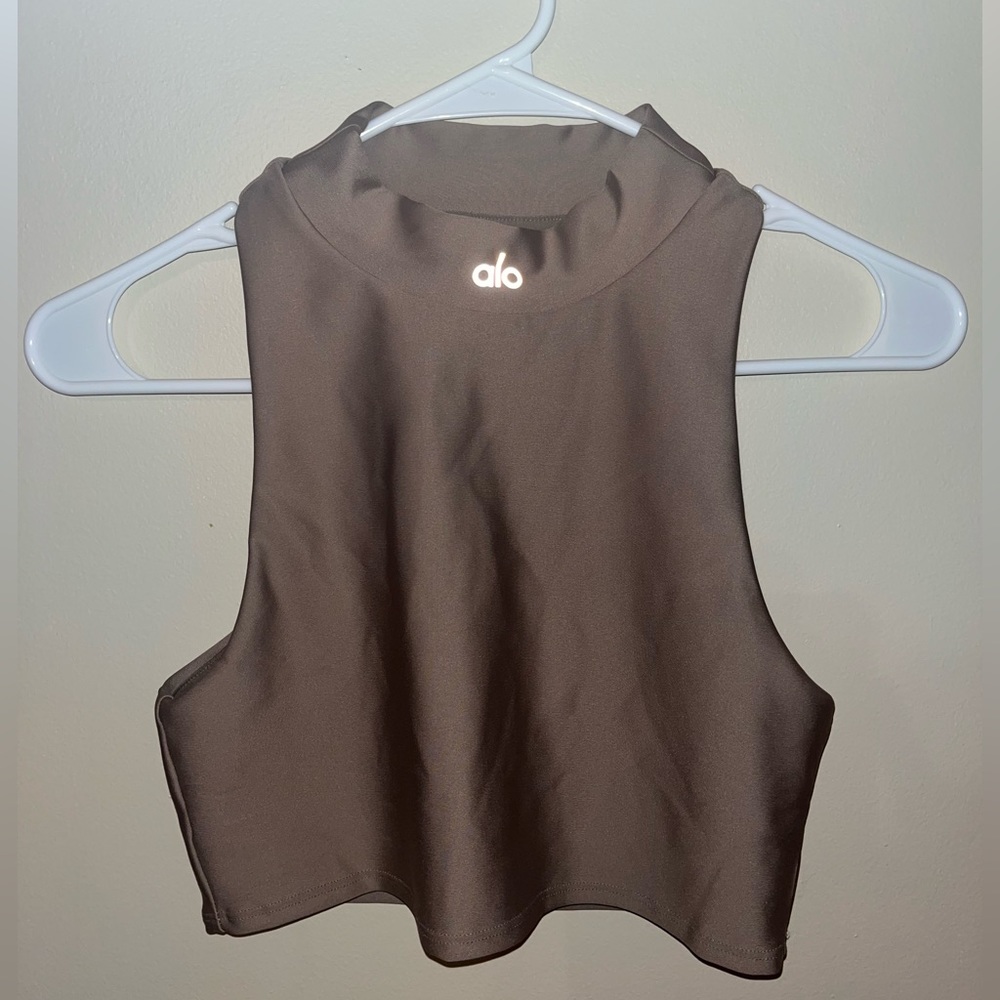 ALO Yoga Turtleneck Workout Tank